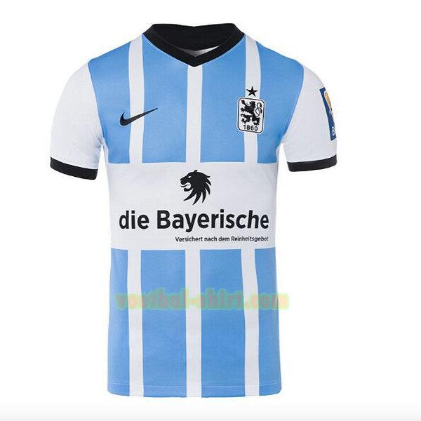 1860 munich thuis shirt 2021 2022 thailand blauw wit mannen