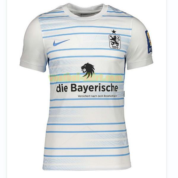 1860 munich thuis shirt 2022 2023 thailand wit mannen