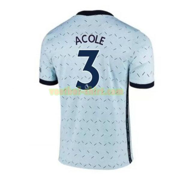 a.cole 3 chelsea uit shirt 2020-2021 mannen