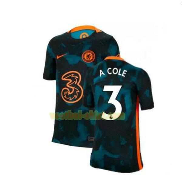 a cole 3 chelsea uit shirt 2021 2022 groen mannen