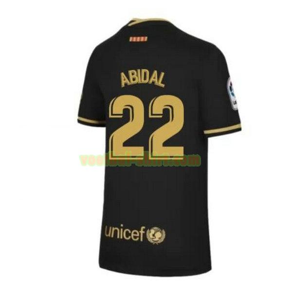 abidal 22 barcelona uit shirt 2020-2021 mannen