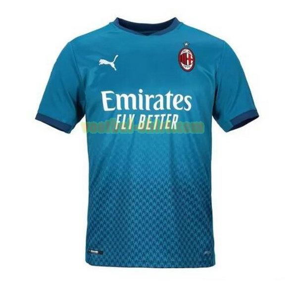 ac milan 3e shirt 2020-2021 thailand mannen