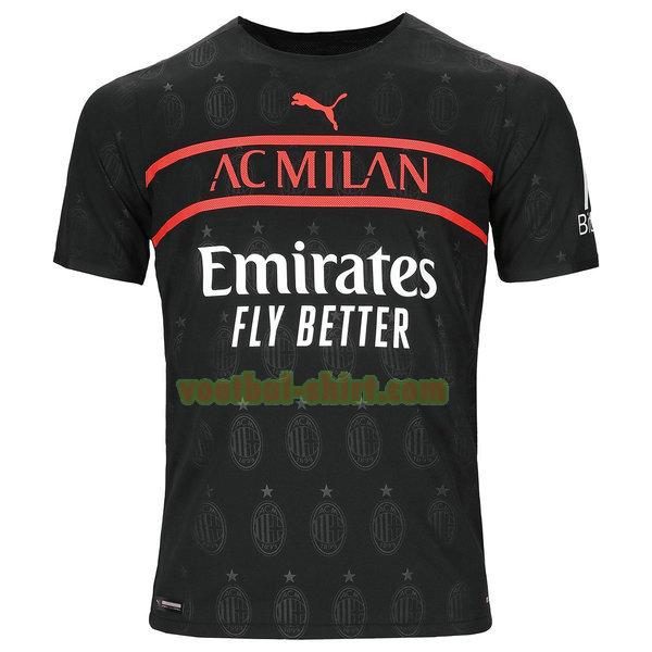 ac milan 3e shirt 2021 2022 zwart mannen