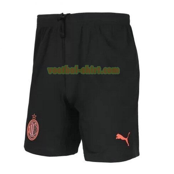 ac milan 3e shorts 2021 2022 zwart mannen