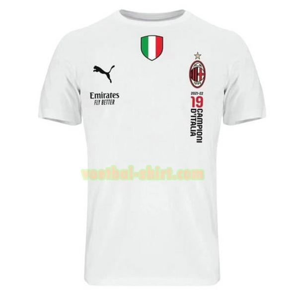 ac milan champion shirt 2022 23 wit mannen