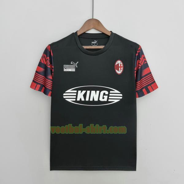 ac milan heritage shirt 2022 2023 zwart mannen