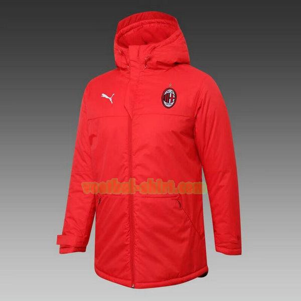 ac milan katoenen kleding 2021 2022 rood mannen