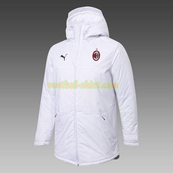 ac milan katoenen kleding 2021 2022 wit mannen