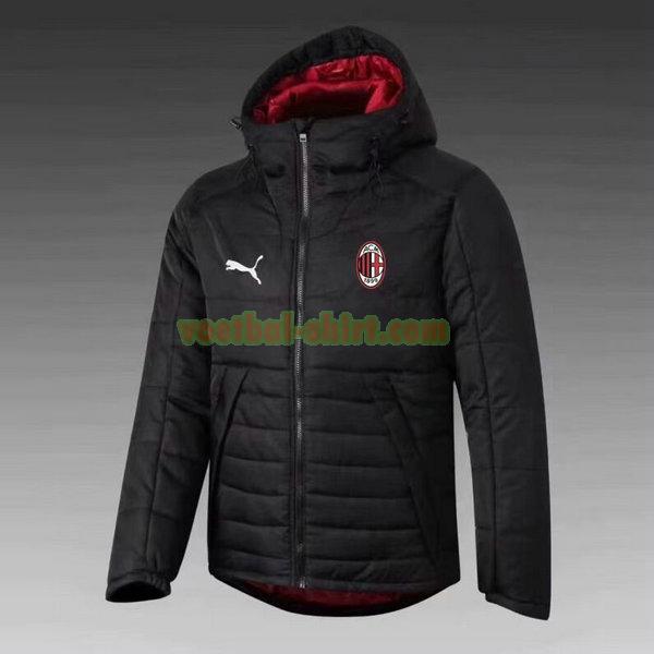 ac milan katoenen kleding 2021 2022 zwart mannen