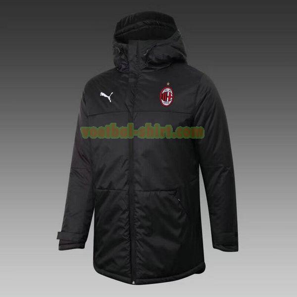 ac milan katoenen kleding 2021 22 zwart mannen