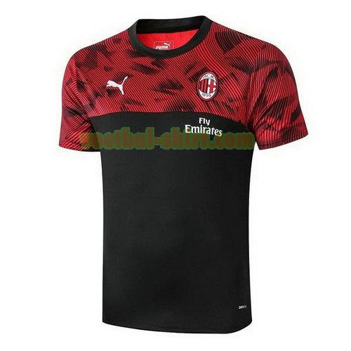 ac milan opleiding 2019-2020 zwart mannen