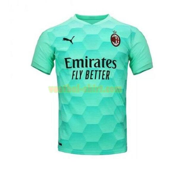 ac milan priemra doelman shirt 2020-2021 mannen