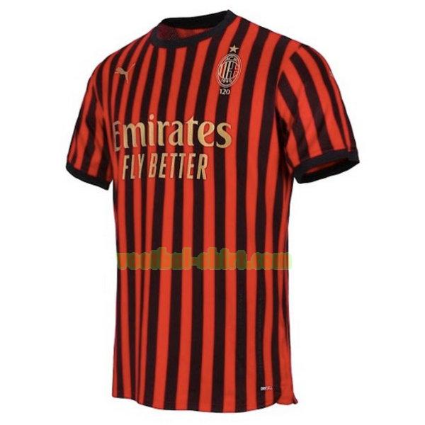 ac milan thuis shirt 120th mannen