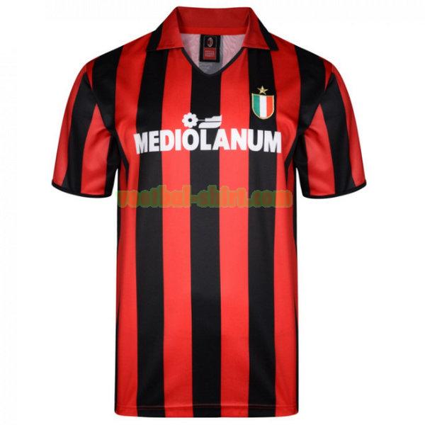 ac milan thuis shirt 1988-1989 mannen