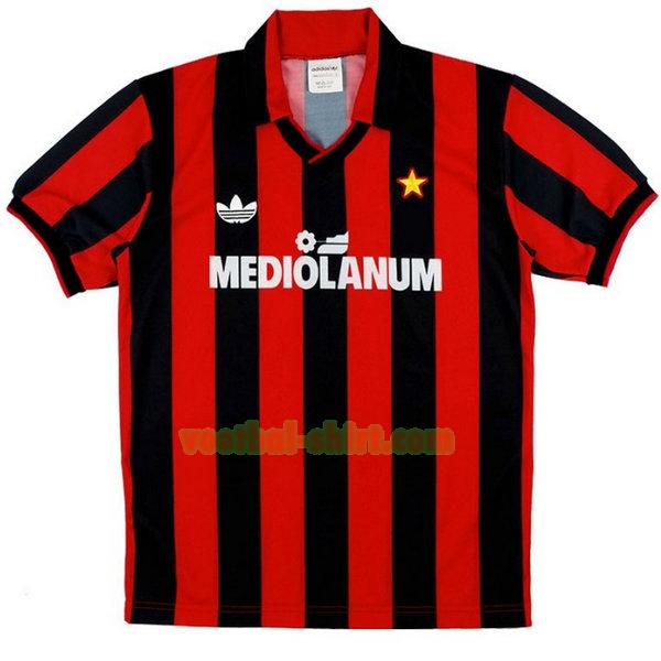 ac milan thuis shirt 1991-1992 mannen