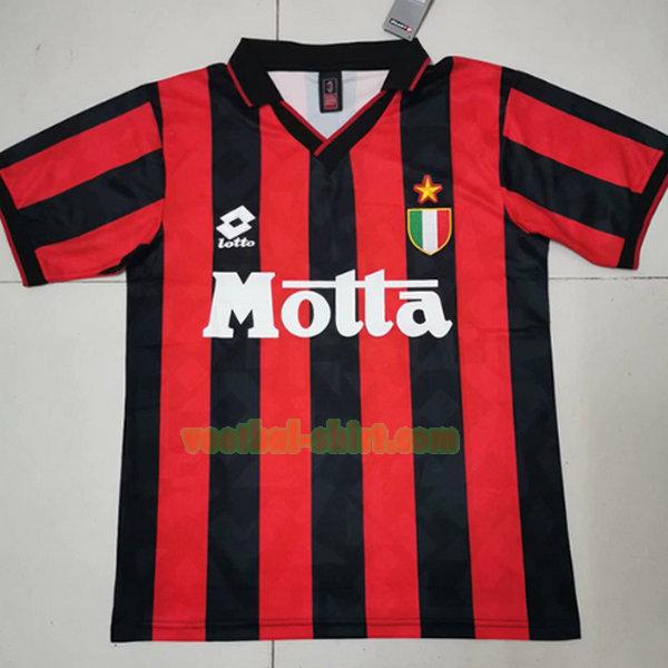 ac milan thuis shirt 1993-1994 mannen
