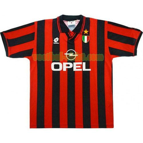 ac milan thuis shirt 1996 1997 mannen