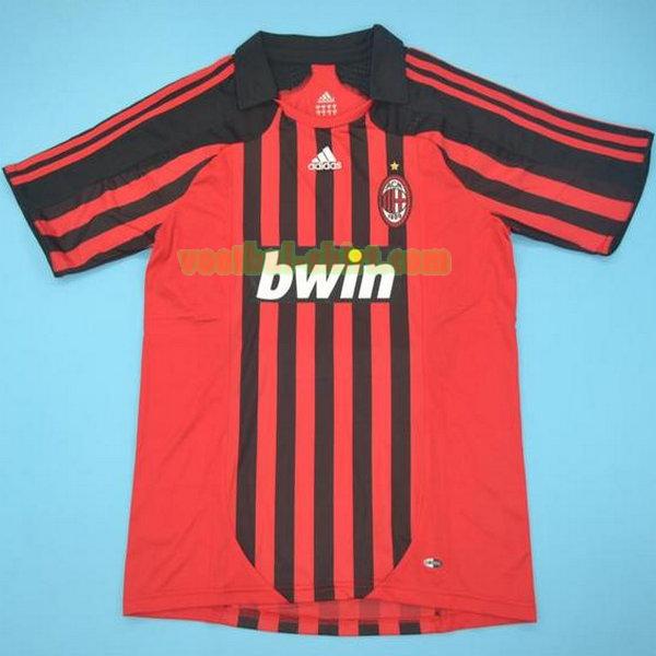 ac milan thuis shirt 2007-2008 mannen