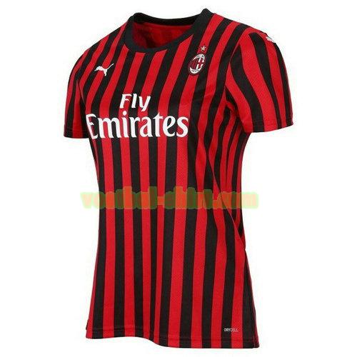 ac milan thuis shirt 2019-2020 dames