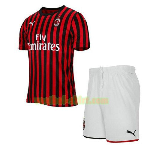 ac milan thuis shirt 2019-2020 kinderen