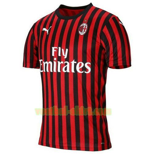 ac milan thuis shirt 2019-2020 mannen