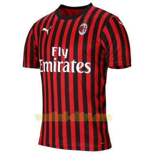 ac milan thuis shirt 2019-2020 thailand mannen