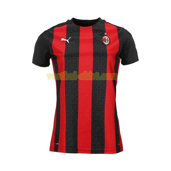 ac milan thuis shirt 2020-2021 dames