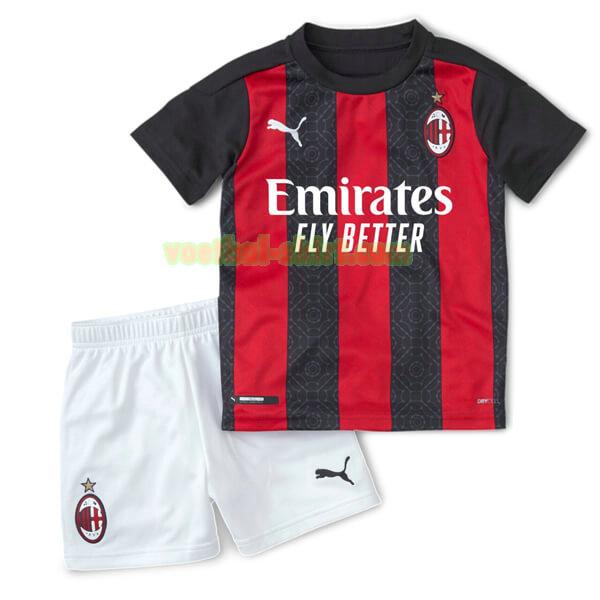 ac milan thuis shirt 2020-2021 kinderen