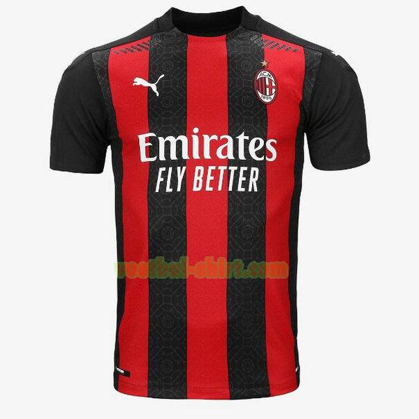 ac milan thuis shirt 2020-2021 thailand mannen