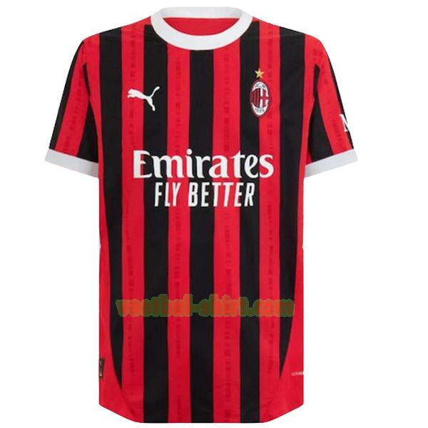 ac milan thuis shirt 2024 2025 rood mannen