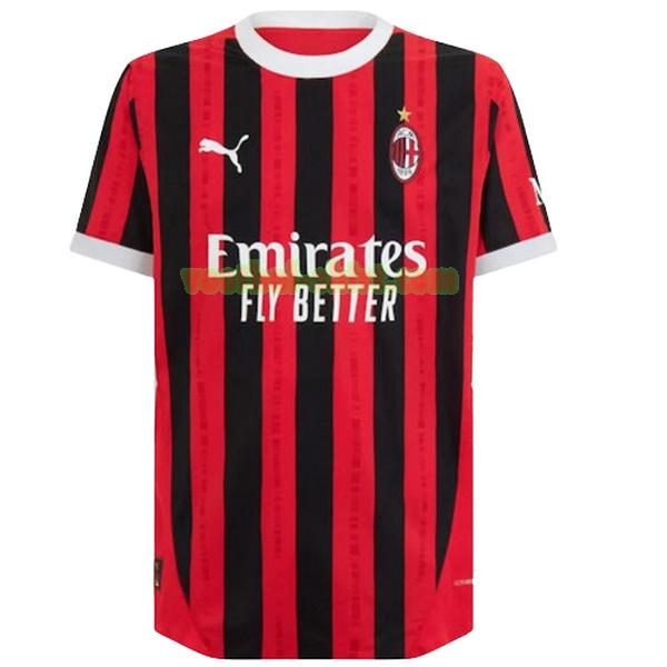 ac milan thuis shirt 2024 2025 thailand rood mannen