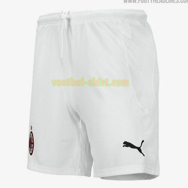 ac milan thuis shorts 2020-2021 mannen