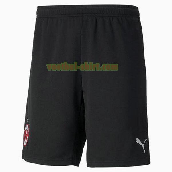 ac milan thuis shorts 2021 2022 zwart mannen