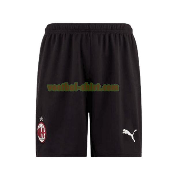 ac milan thuis shorts 2023 2024 zwart mannen