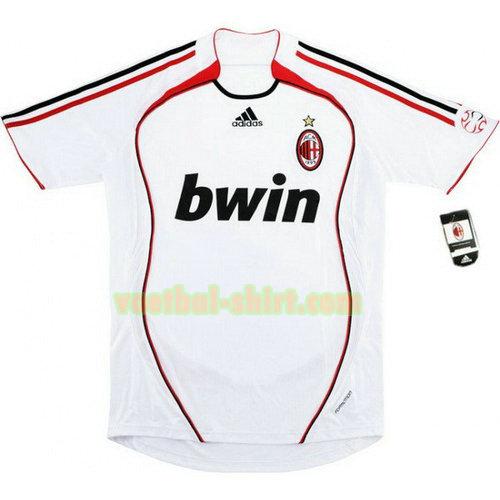 ac milan uit shirt 2006 2007 mannen