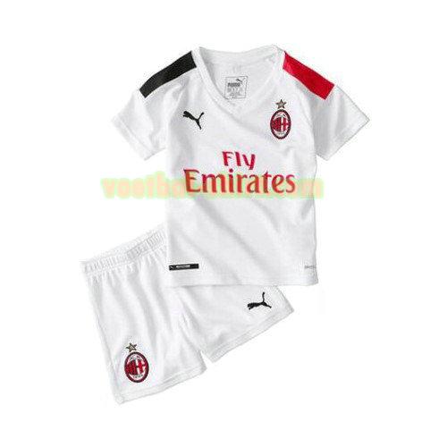 ac milan uit shirt 2019-2020 kinderen