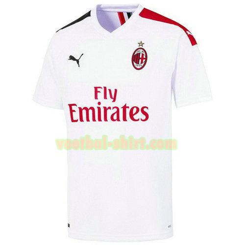 ac milan uit shirt 2019-2020 mannen