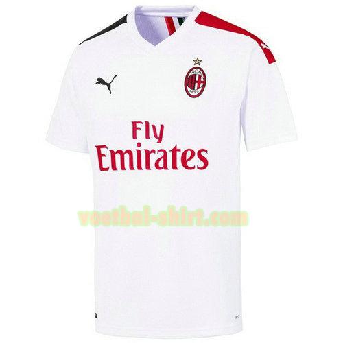 ac milan uit shirt 2019-2020 thailand mannen