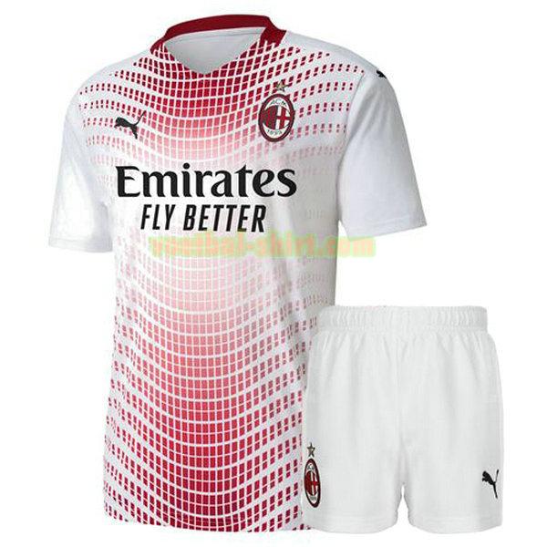 ac milan uit shirt 2020-2021 kinderen