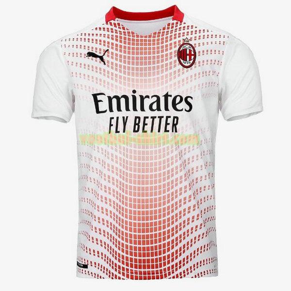 ac milan uit shirt 2020-2021 mannen