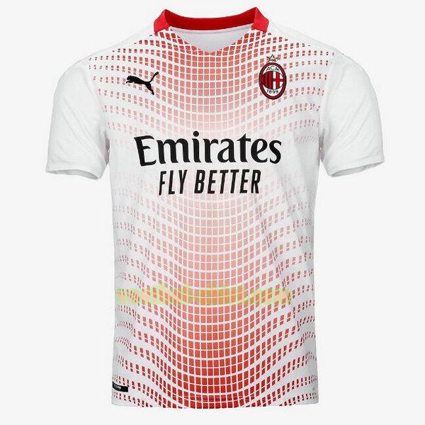 ac milan uit shirt 2020-2021 thailand mannen