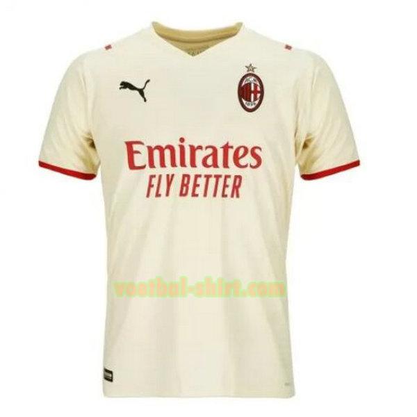 ac milan uit shirt 2021 2022 thailand wit mannen