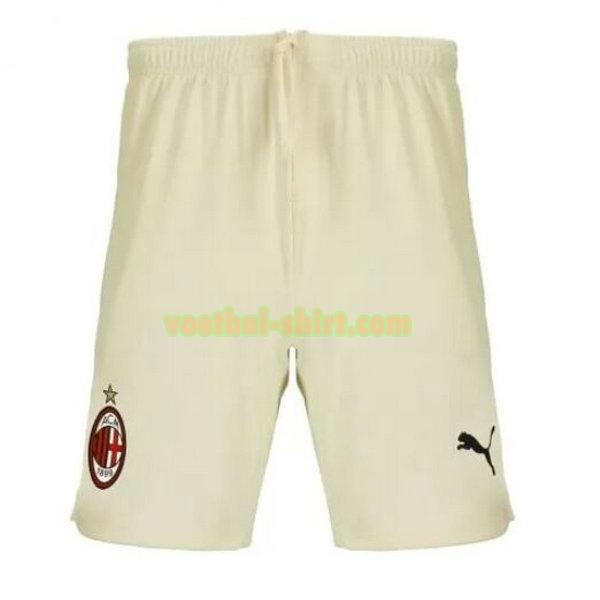 ac milan uit shorts 2021 2022 wit mannen