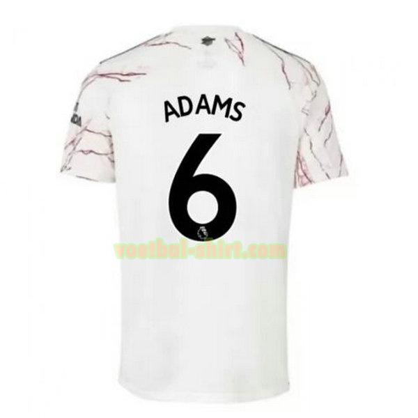 adams 6 arsenal uit shirt 2020-2021 mannen