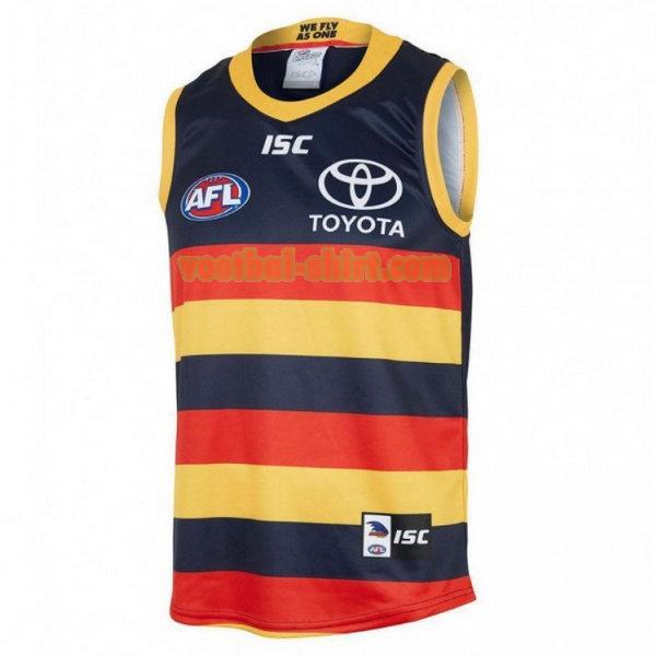 adelaide crows thuis shirt 2019 blauw mannen