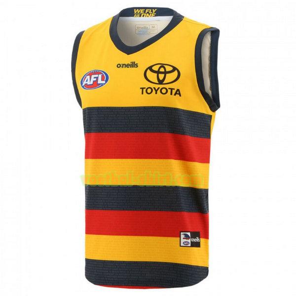 adelaide crows uit shirt 2021 geel mannen