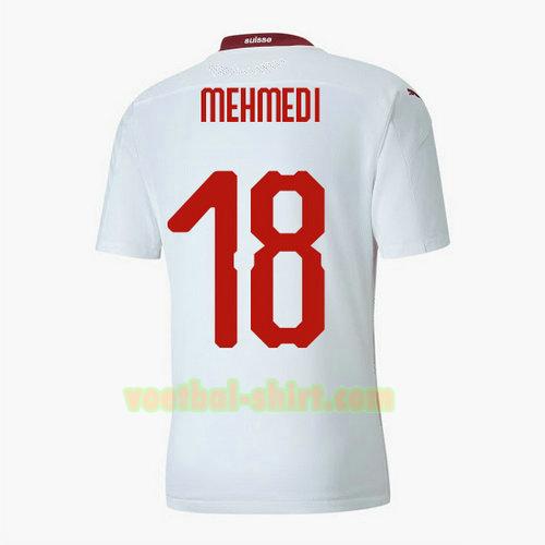 admir mehmedi 18 zwitserland uit shirt 2020 mannen