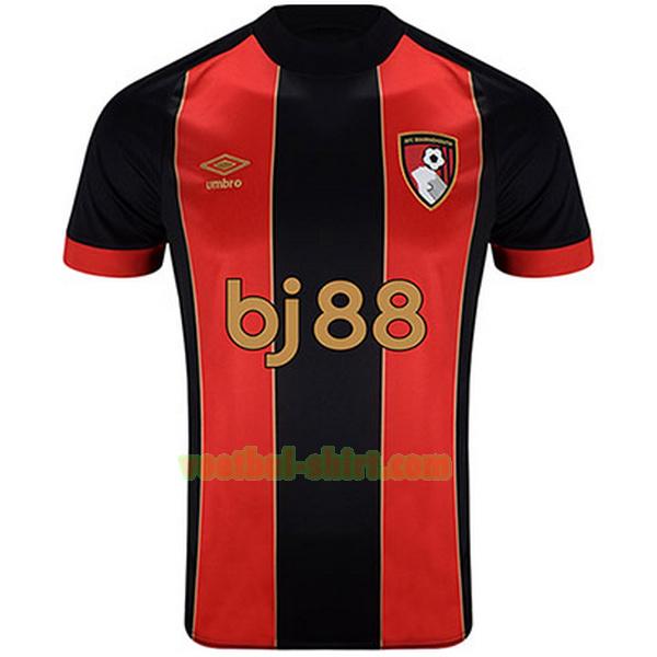 afc bournemouth thuis shirt 2024 2025 thailand rood zwart mannen