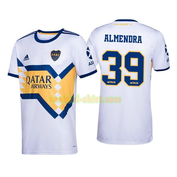 agustin almendra 39 boca juniors uit shirt 2020-2021 mannen