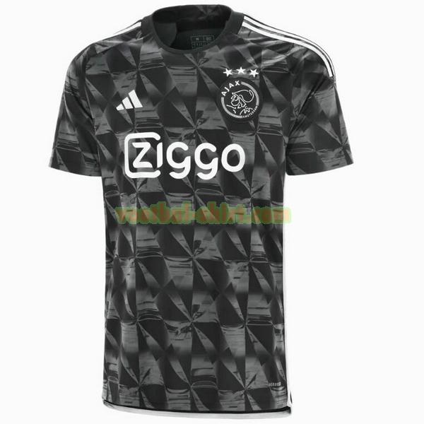 ajax 3e shirt 2023 2024 zwart mannen